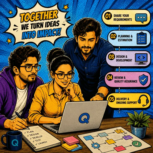 HOW WE WORK
